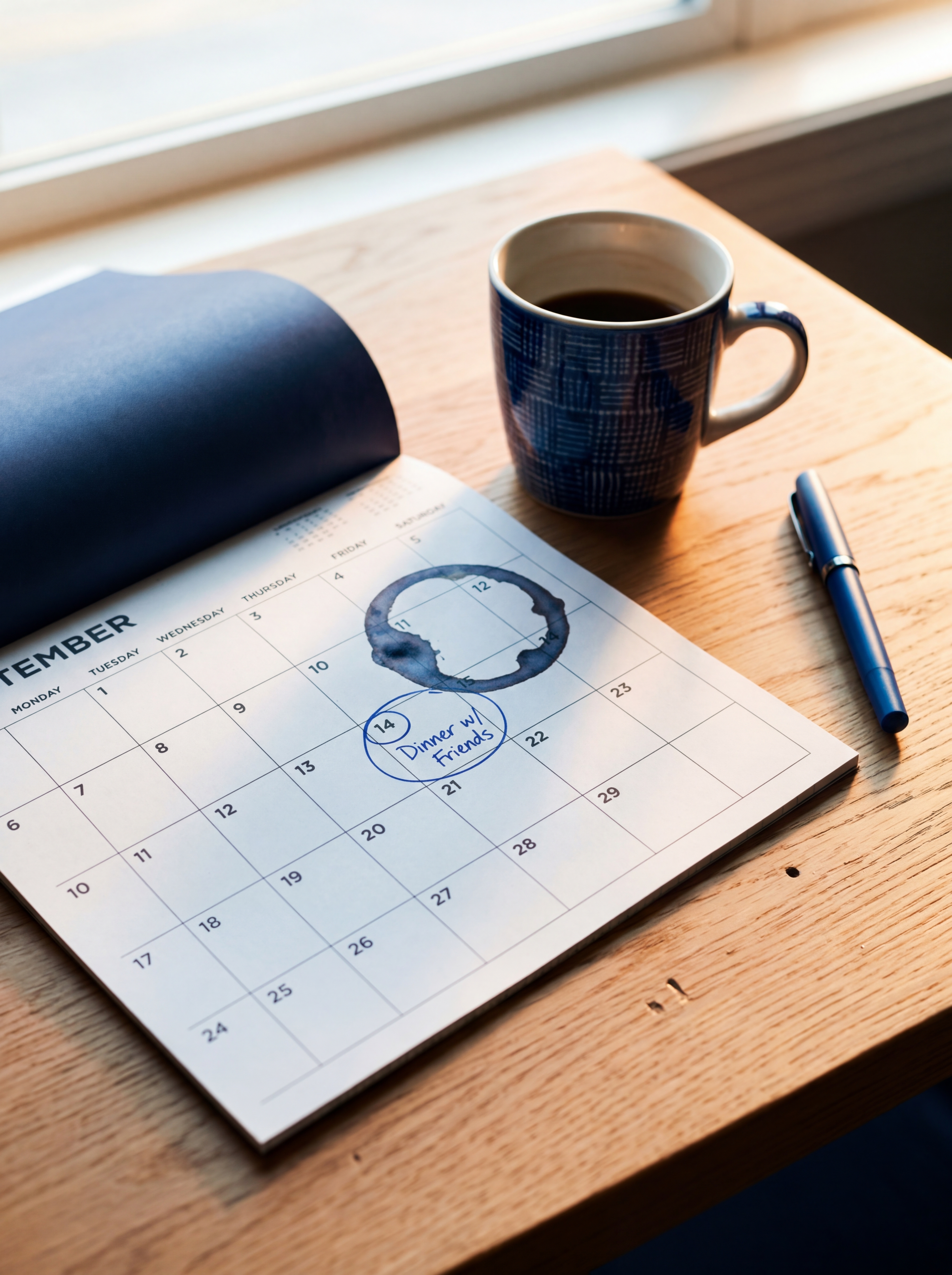 Stel bekijkt contractdocumenten samen aan tafel