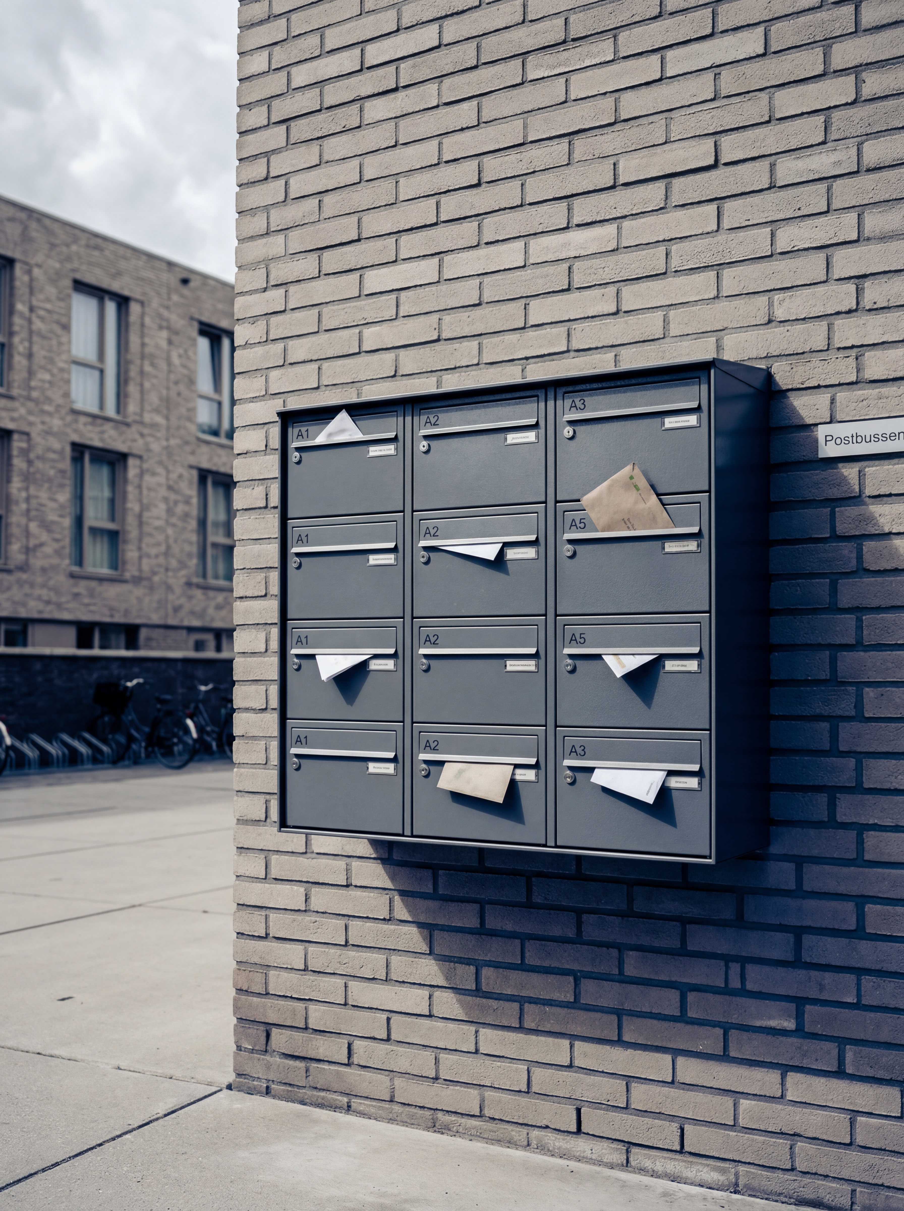 Stel vergelijkt tv-pakketten op tablet